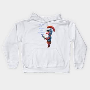 Roger the Red-Nosed Roman Kids Hoodie